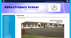 Desktop Screenshot of abbey.northayrshireschools.co.uk